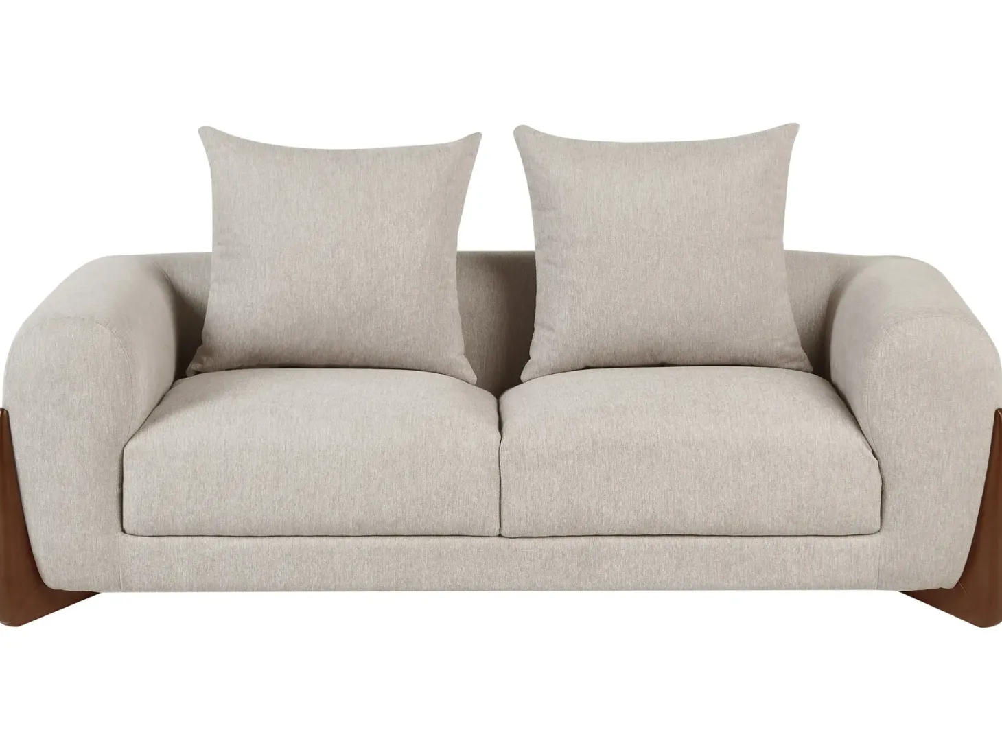 Sofasæt 6 personers VINLIDEN Brungrå