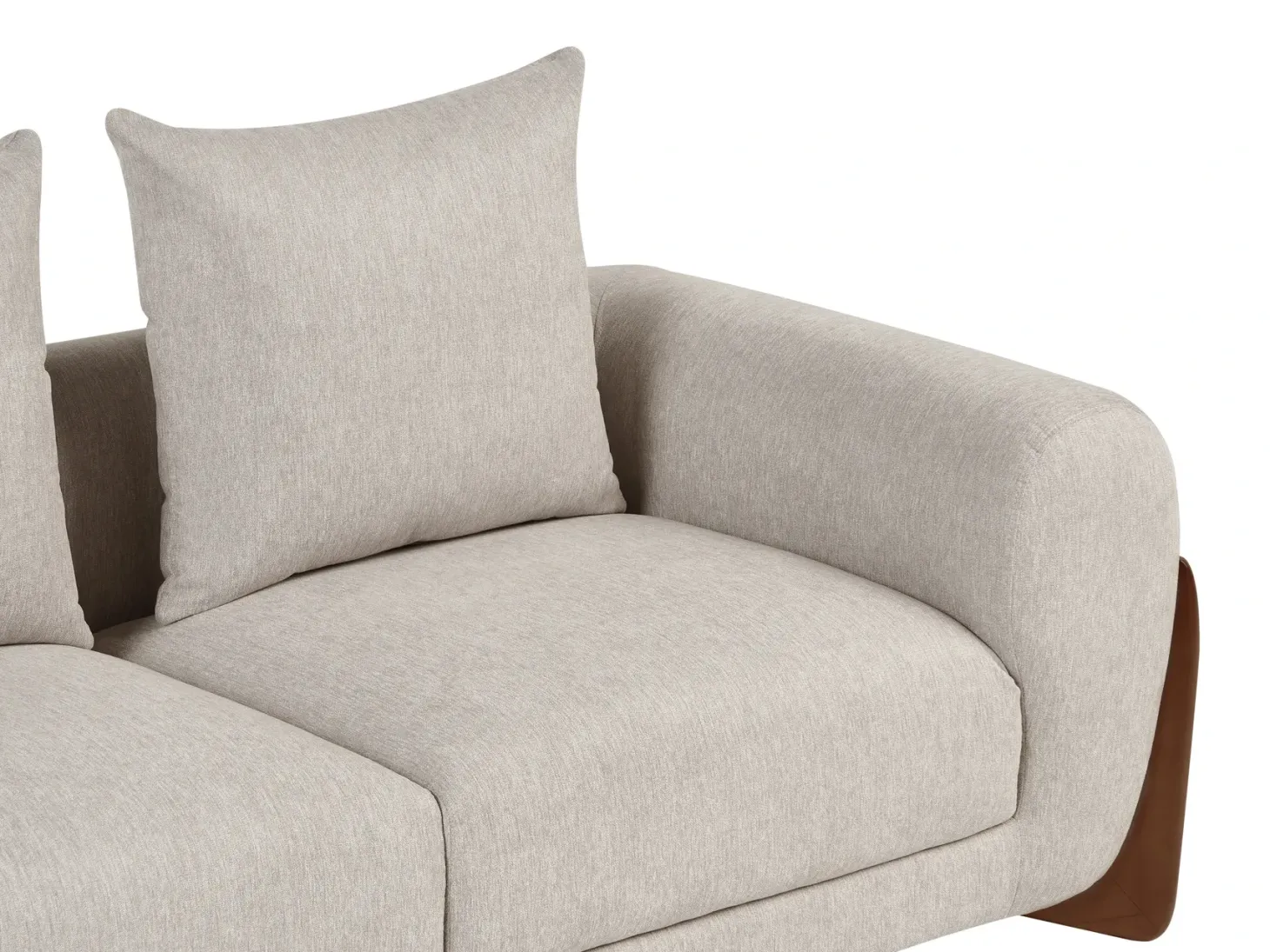 Sofasæt 6 personers VINLIDEN Brungrå