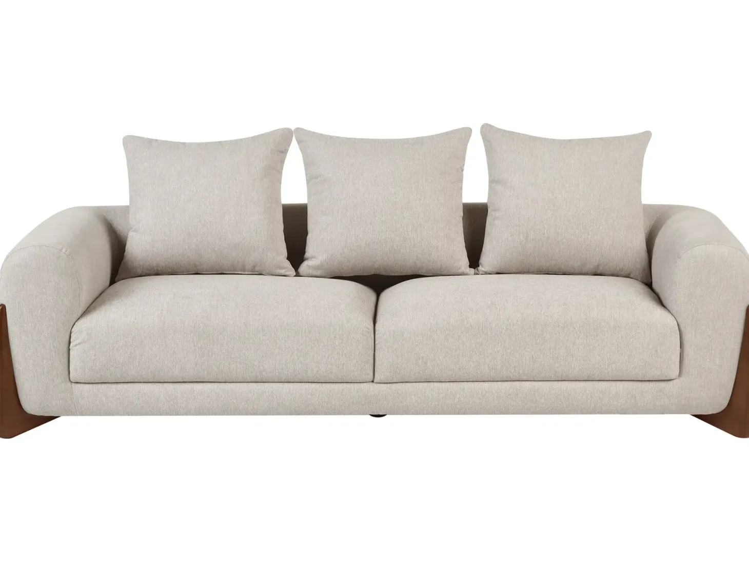 Sofasæt 6 personers VINLIDEN Brungrå