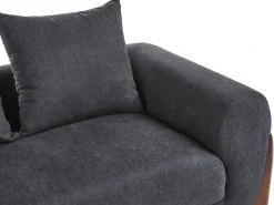 Sofasæt 6 personers VINLIDEN Sort