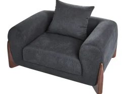 Sofasæt 6 personers VINLIDEN Sort