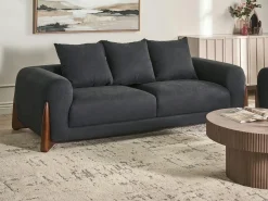 Sofasæt 6 personers VINLIDEN Sort