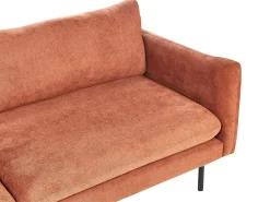 Sofasæt 4 personers VINTERBRO Chenille Guldbrun