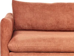 Sofasæt 4 personers VINTERBRO Chenille Guldbrun