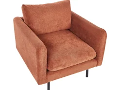Sofasæt 4 personers VINTERBRO Chenille Guldbrun