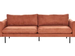Sofasæt 4 personers VINTERBRO Chenille Guldbrun