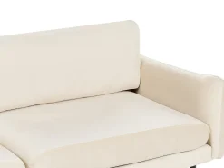 Sofasæt 4 personers VINTERBRO Velour Lys Beige