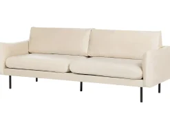 Sofasæt 4 personers VINTERBRO Velour Lys Beige