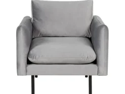 Sofasæt 4 personers VINTERBRO Velour Grå