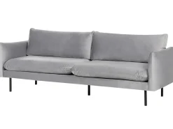 Sofasæt 4 personers VINTERBRO Velour Grå
