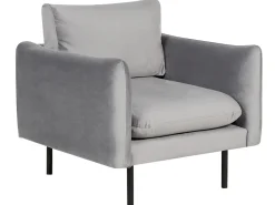 Sofasæt 4 personers VINTERBRO Velour Grå