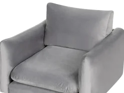 Sofasæt 4 personers VINTERBRO Velour Grå