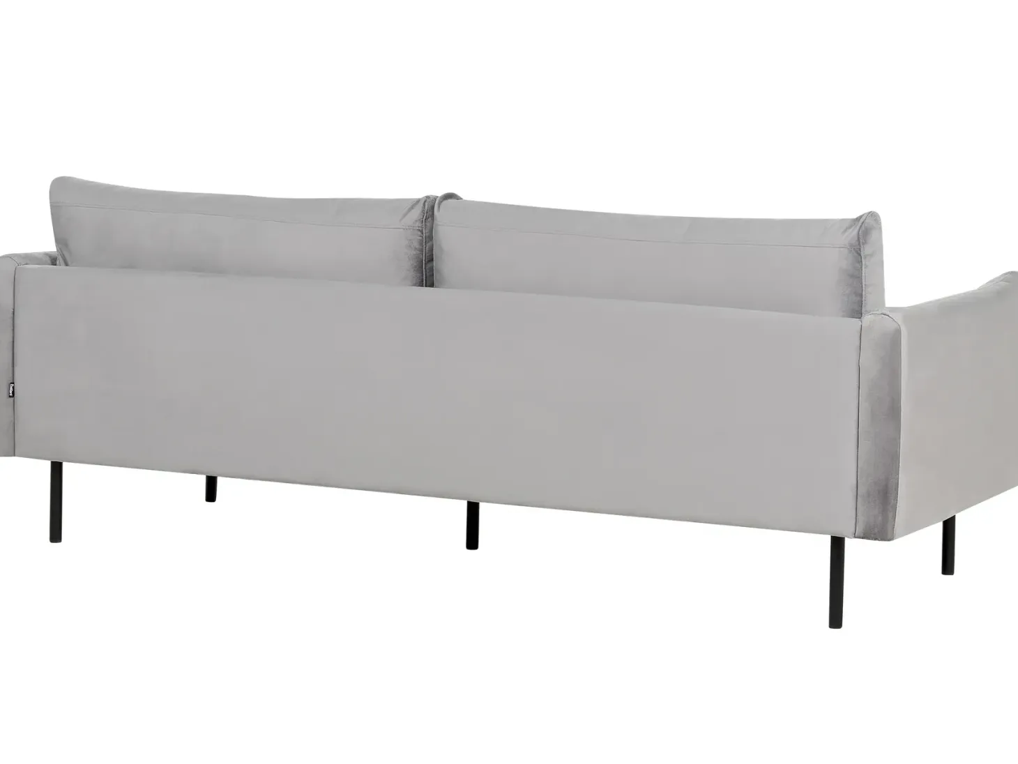 Sofasæt 5 personers VINTERBRO Velour Grå med fodskammel