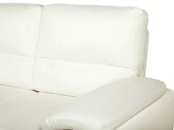 Sofasæt 5 personers VOGAR Kunstlæder Cremehvid