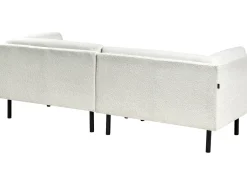 Sofasæt 5 personers VORGOD Boucle Cremehvid