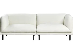 Sofasæt 5 personers VORGOD Boucle Cremehvid