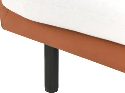Sofasæt 5 personers VORGOD Cremehvid
