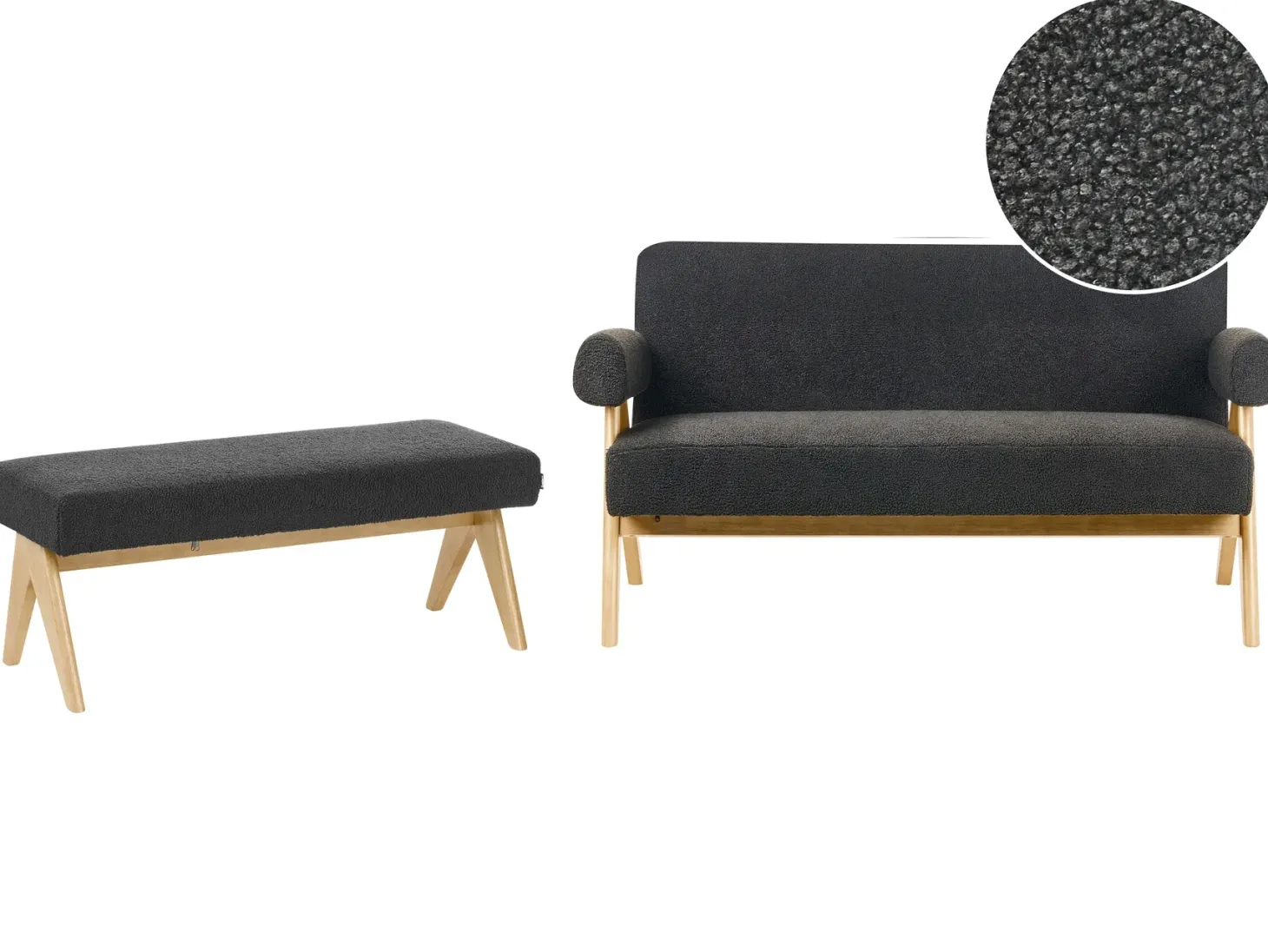 Sofasæt TAMRE Boucle