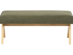Sofasæt TAMRE Boucle Grøn/ Lysebrun