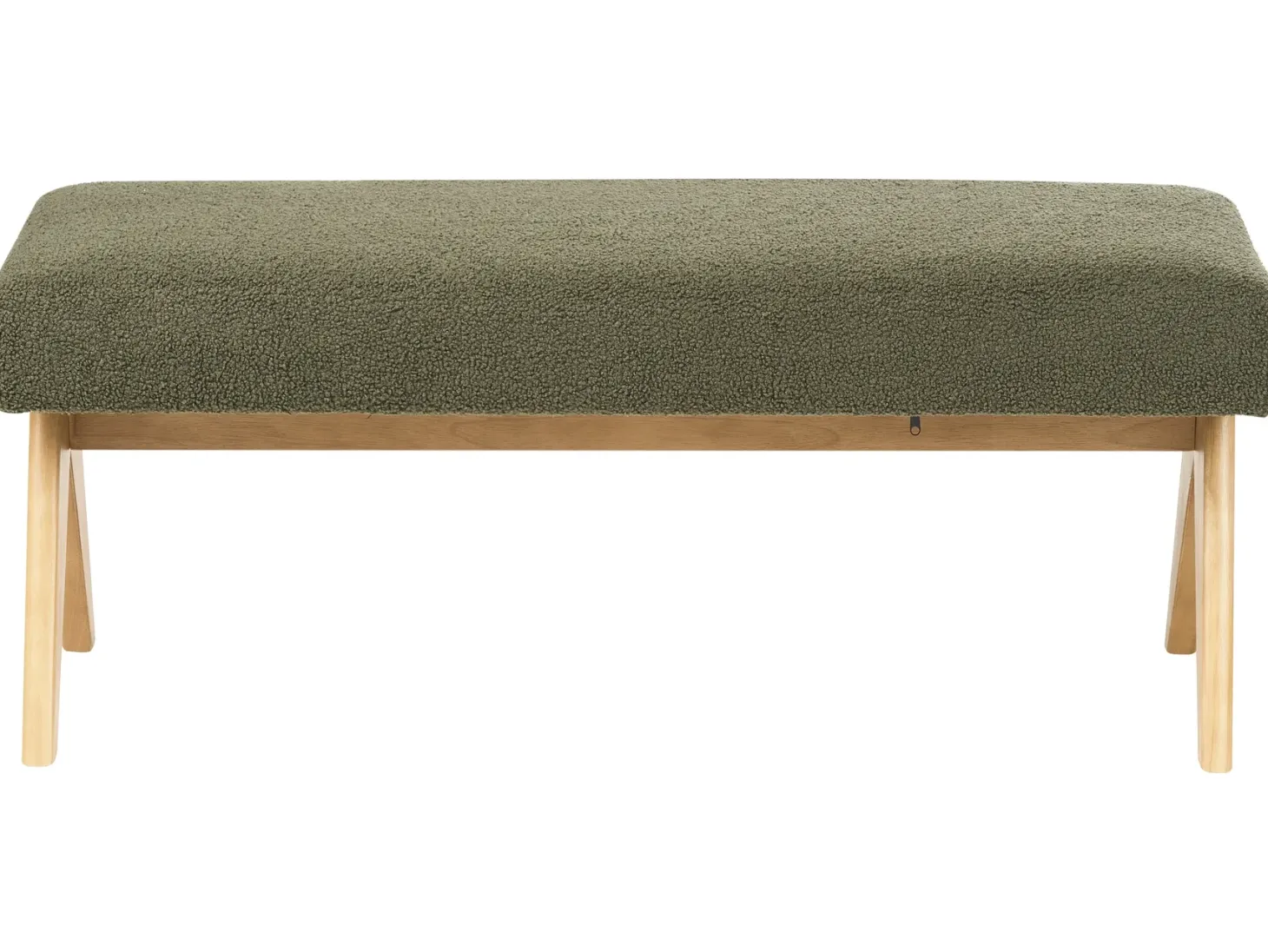 Sofasæt TAMRE Boucle Grøn/ Lysebrun