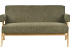 Sofasæt TAMRE Boucle Grøn/ Lysebrun