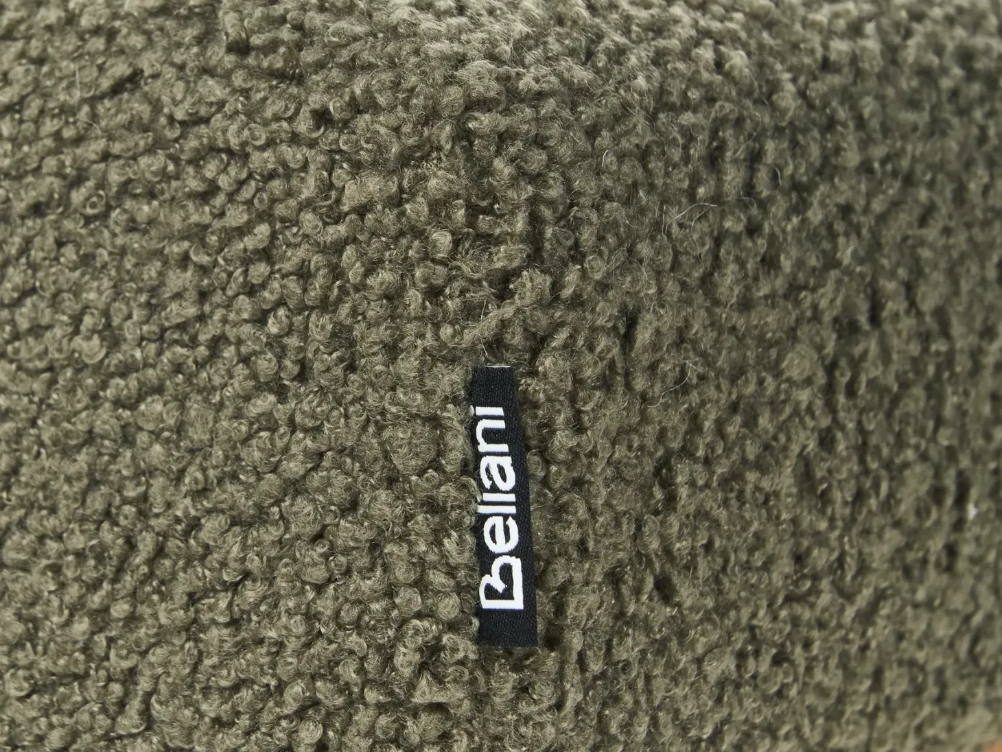 Sofasæt TAMRE Boucle Grøn/ Lysebrun