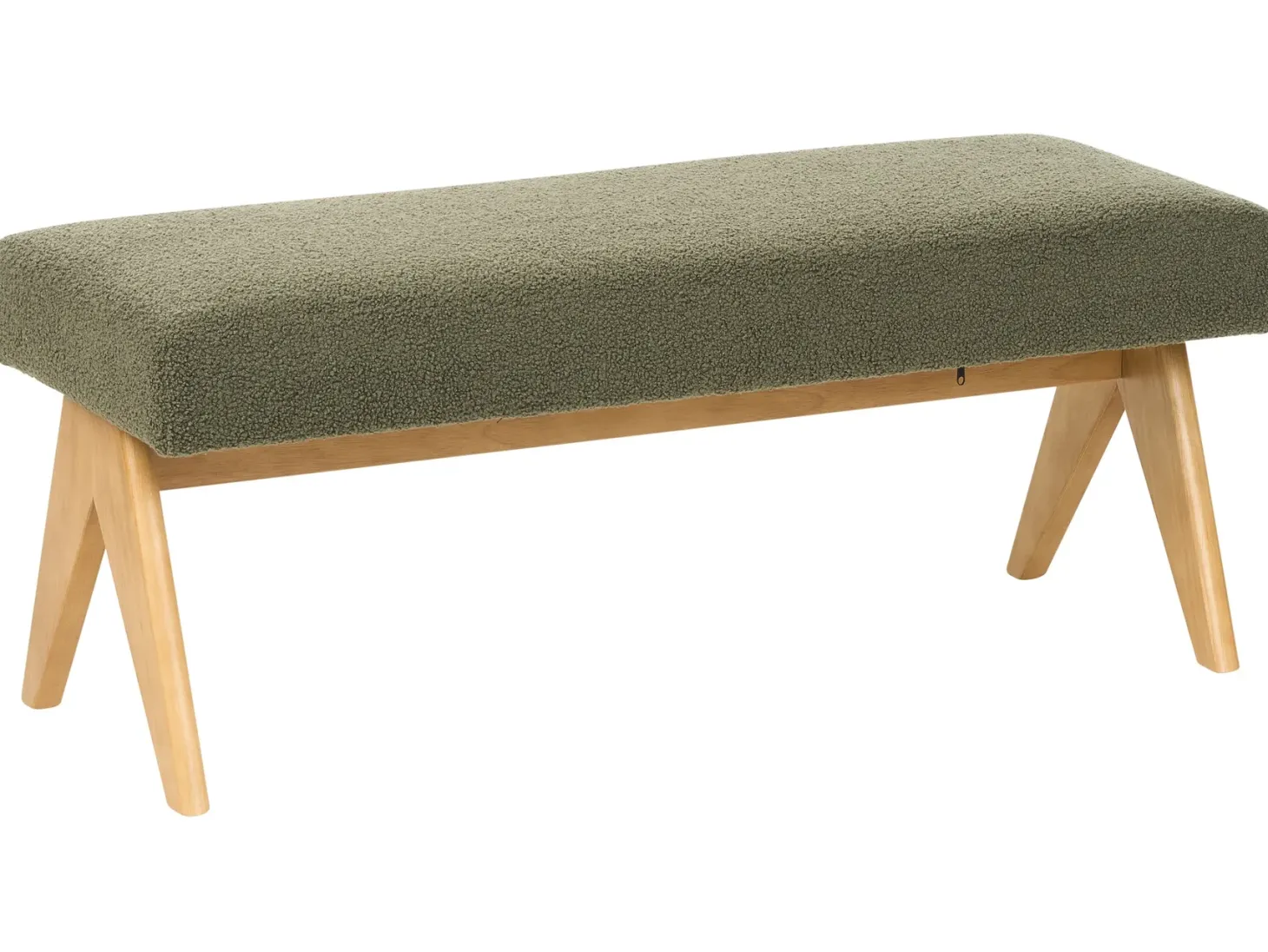 Sofasæt TAMRE Boucle Grøn/ Lysebrun