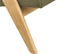 Sofasæt TAMRE Boucle Grøn/ Lysebrun