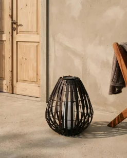 Solcelledrevet lanterne LUFUPA 61 cm Mørkebrun