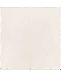 Solsejl LUKKA 300 cm 300 cm Cremehvid