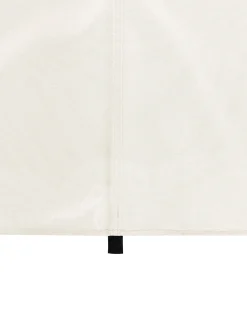 Solsejl LUKKA 300 cm 300 cm Cremehvid