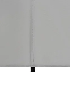 Solsejl LUKKA 300 cm 300 cm Grå