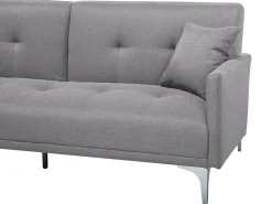 Sovesofa 3 pers Grå LUCAN