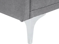 Sovesofa 3 pers Grå LUCAN