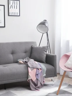 Sovesofa 3 pers Grå LUCAN