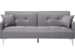 Sovesofa 3 pers Grå LUCAN