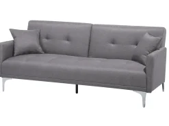 Sovesofa 3 pers Grå LUCAN