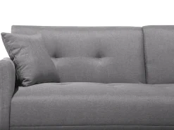 Sovesofa 3 pers Grå LUCAN