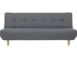 Sovesofa 3 personers ALSTEN Mørkegrå