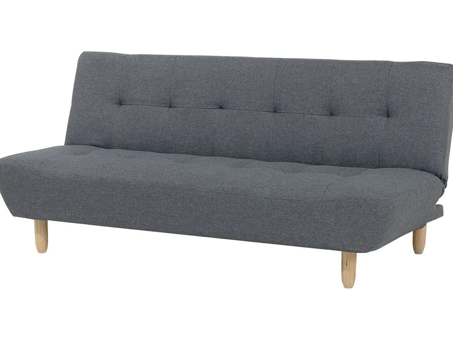Sovesofa 3 personers ALSTEN Mørkegrå