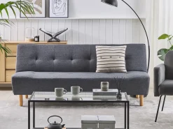 Sovesofa 3 personers ALSTEN Mørkegrå