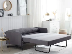 Sovesofa 2 personers BELFAST Grå