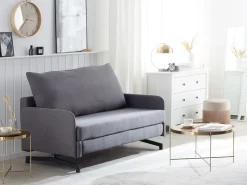 Sovesofa 2 personers BELFAST Grå