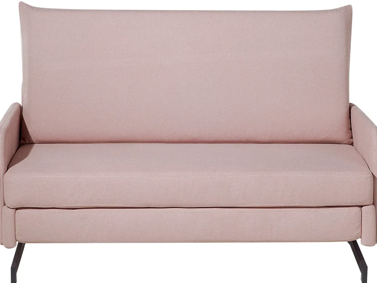 Sovesofa 2 personers BELFAST Lyserød