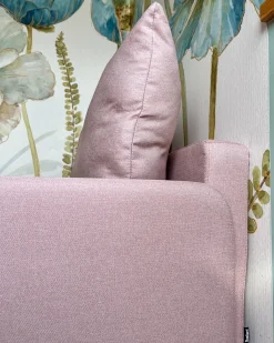 Sovesofa 2 personers BELFAST Lyserød