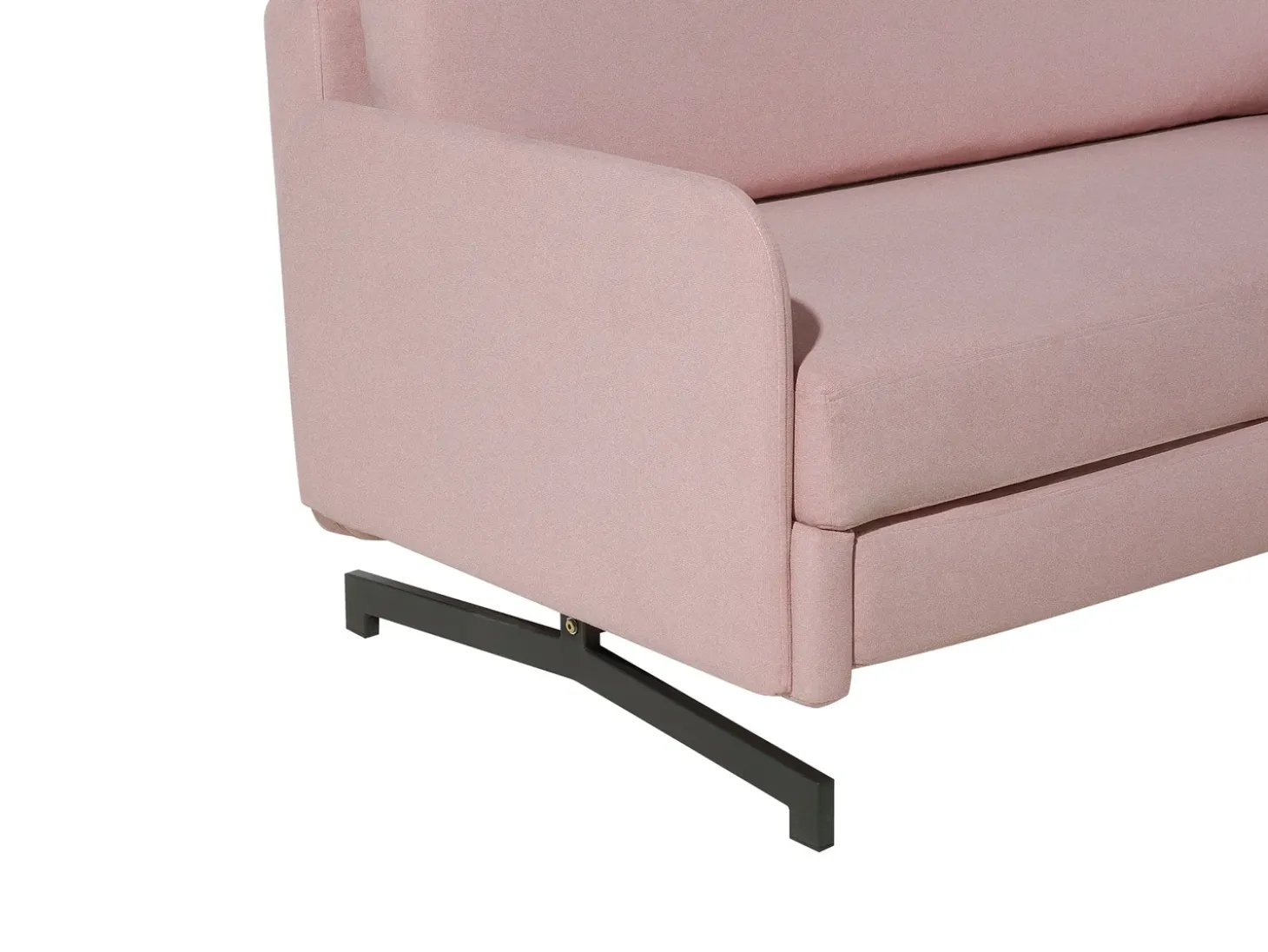 Sovesofa 2 personers BELFAST Lyserød