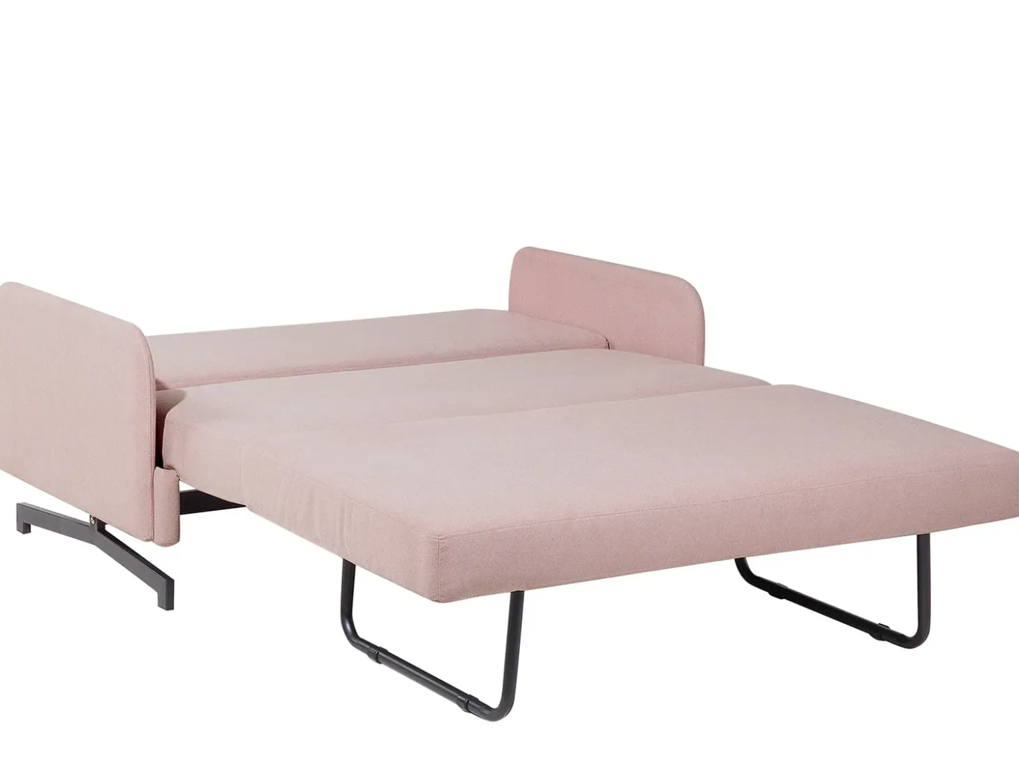 Sovesofa 2 personers BELFAST Lyserød