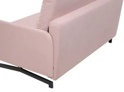 Sovesofa 2 personers BELFAST Lyserød