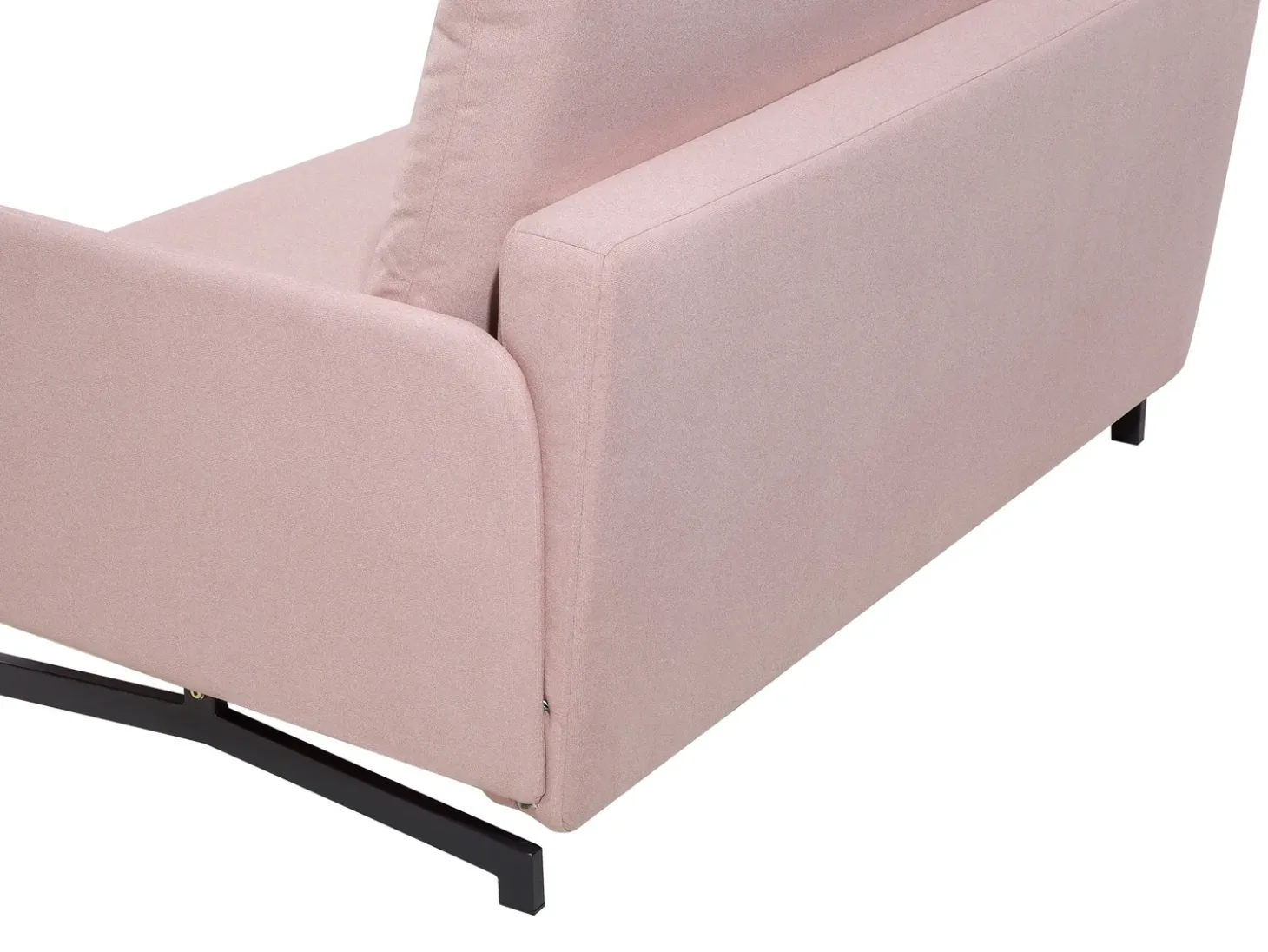 Sovesofa 2 personers BELFAST Lyserød