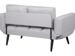Sovesofa 2 personers BREKKE Lysegrå
